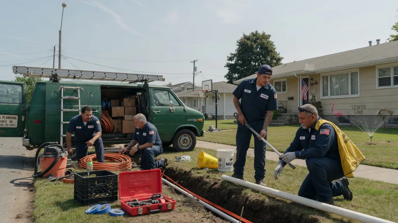 Gas Line Installation in Fort Mckavett, TX near me