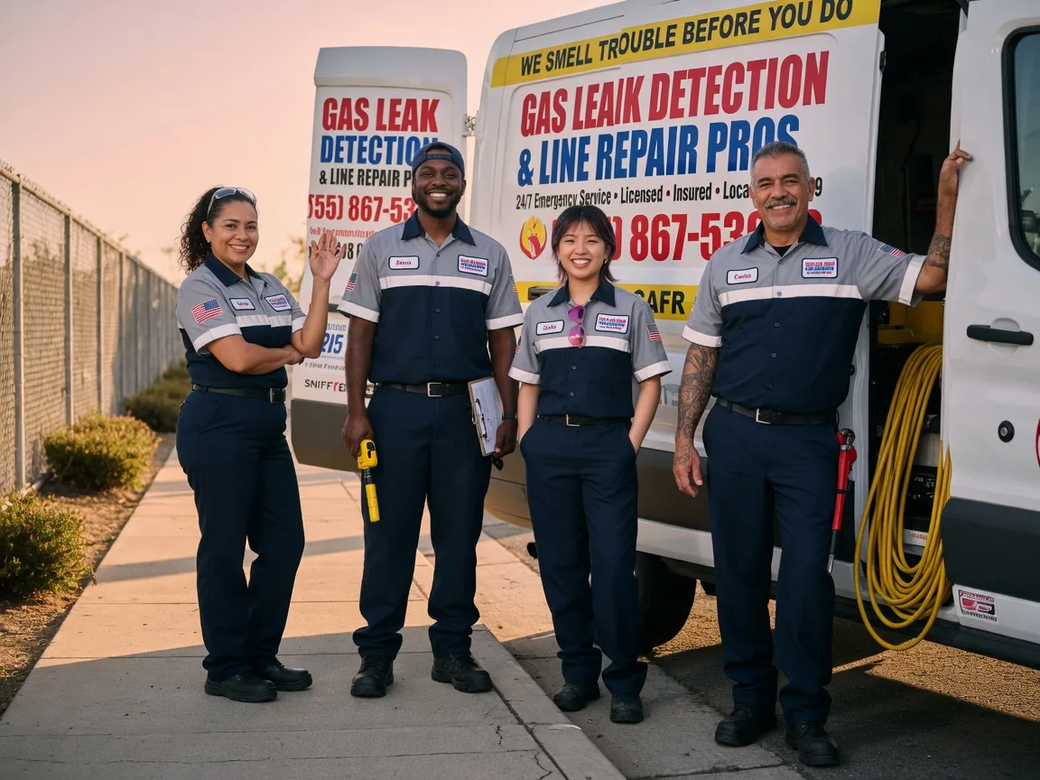 Gas Line Repair company in Fort Mckavett, TX