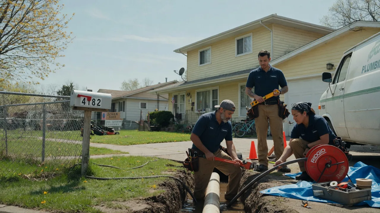 Gas Line Repair in Fort Mckavett, TX near me